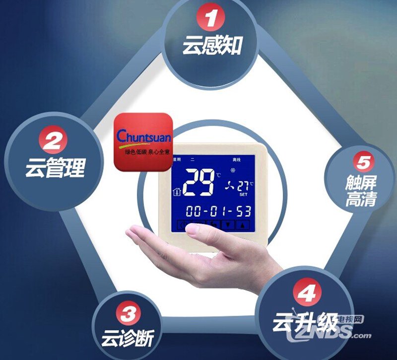 智能温控